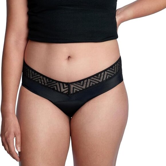 NWT Thinx Period Underwear, Comfort-Stretch Hip Huggers - Picture 2 of 8